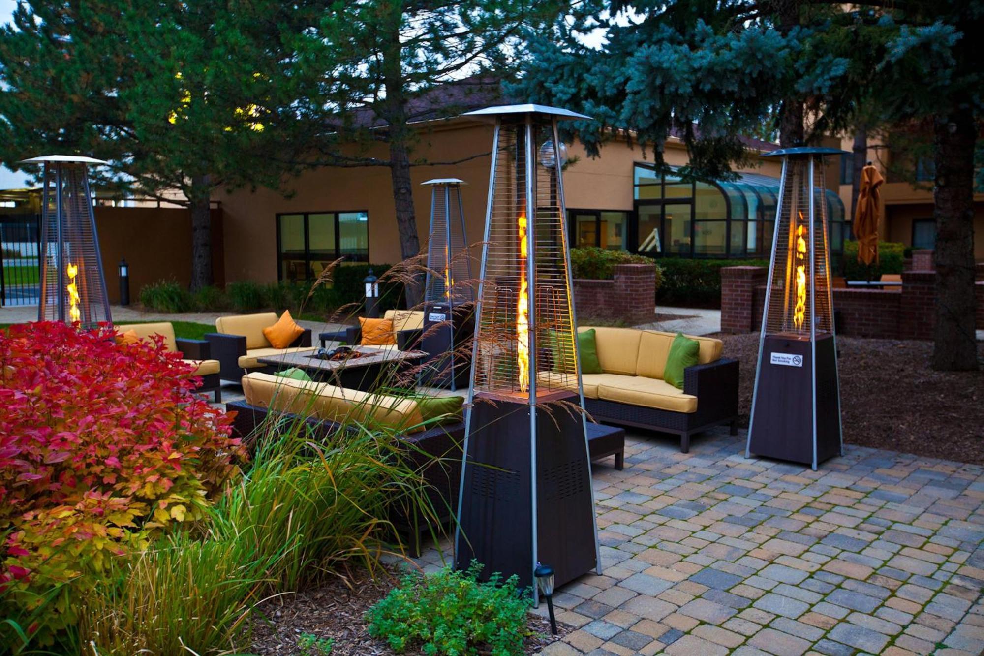 Courtyard Chicago O'Hare Hotel Des Plaines Eksteriør billede