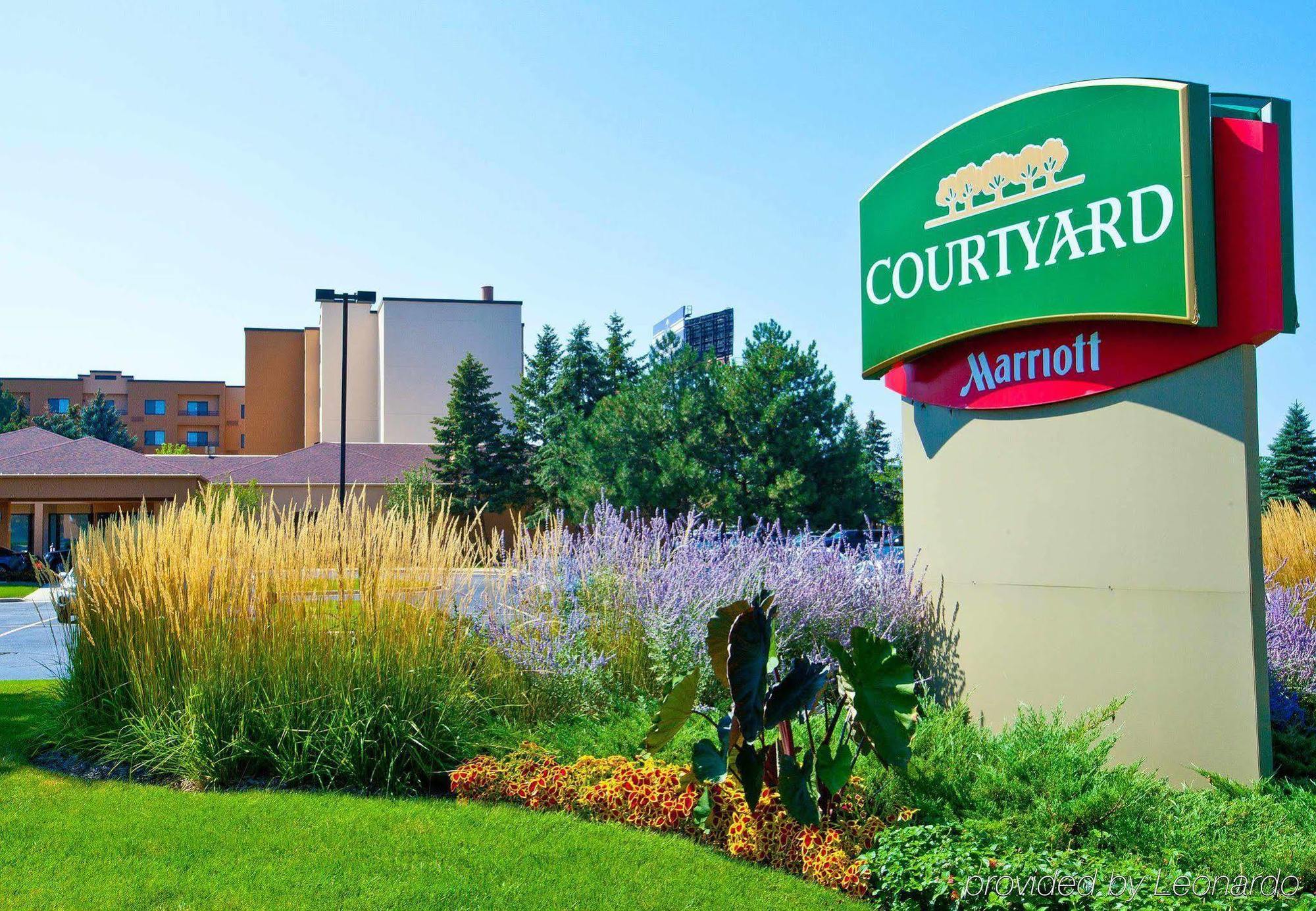 Courtyard Chicago O'Hare Hotel Des Plaines Eksteriør billede